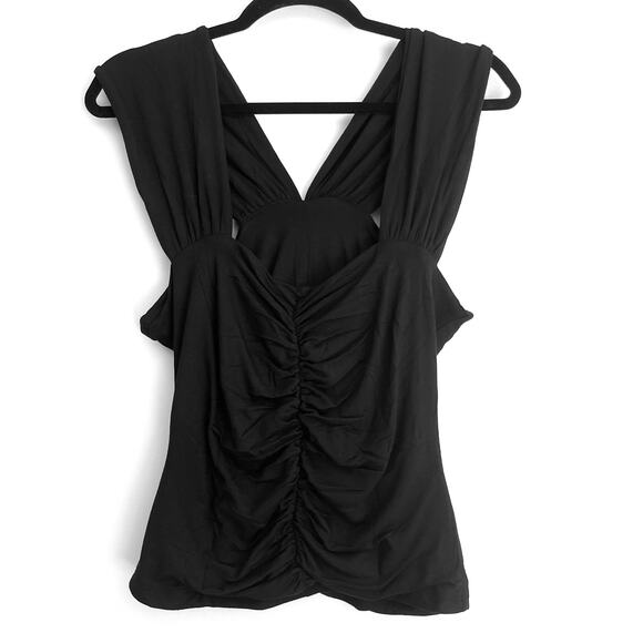 NWT BCBGMAXAZRIA TOP M - Picture 2 of 5